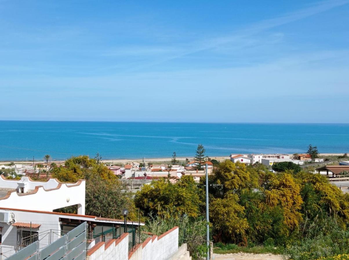 Villa Terrazza Sul Mare Balestrate Exterior foto